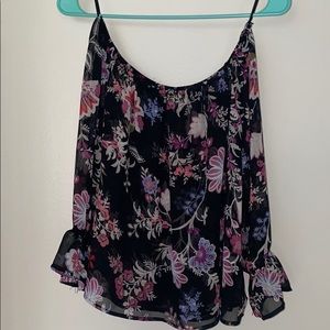 Off the shoulder shirt